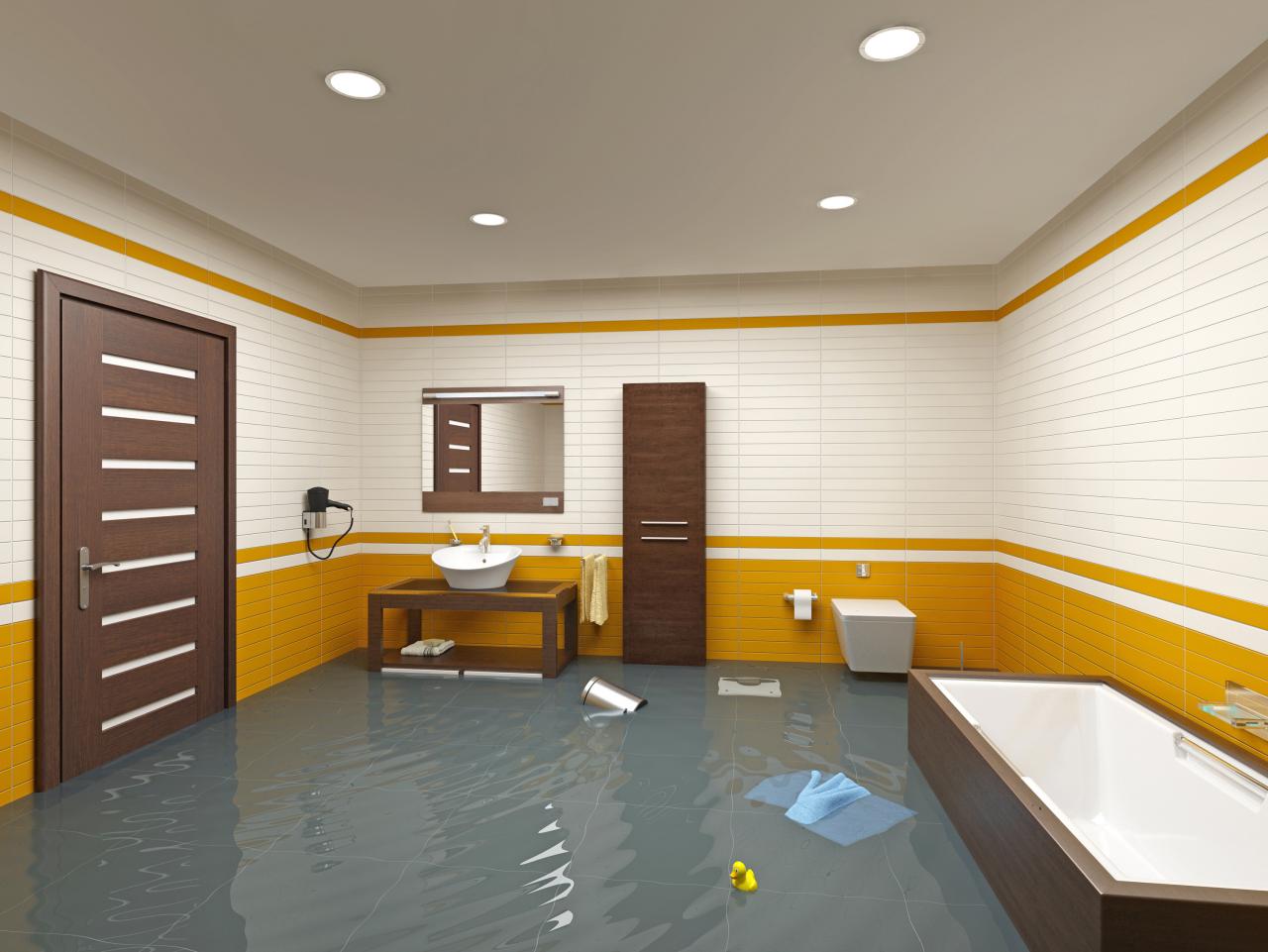 Basement Flood In Los Angeles