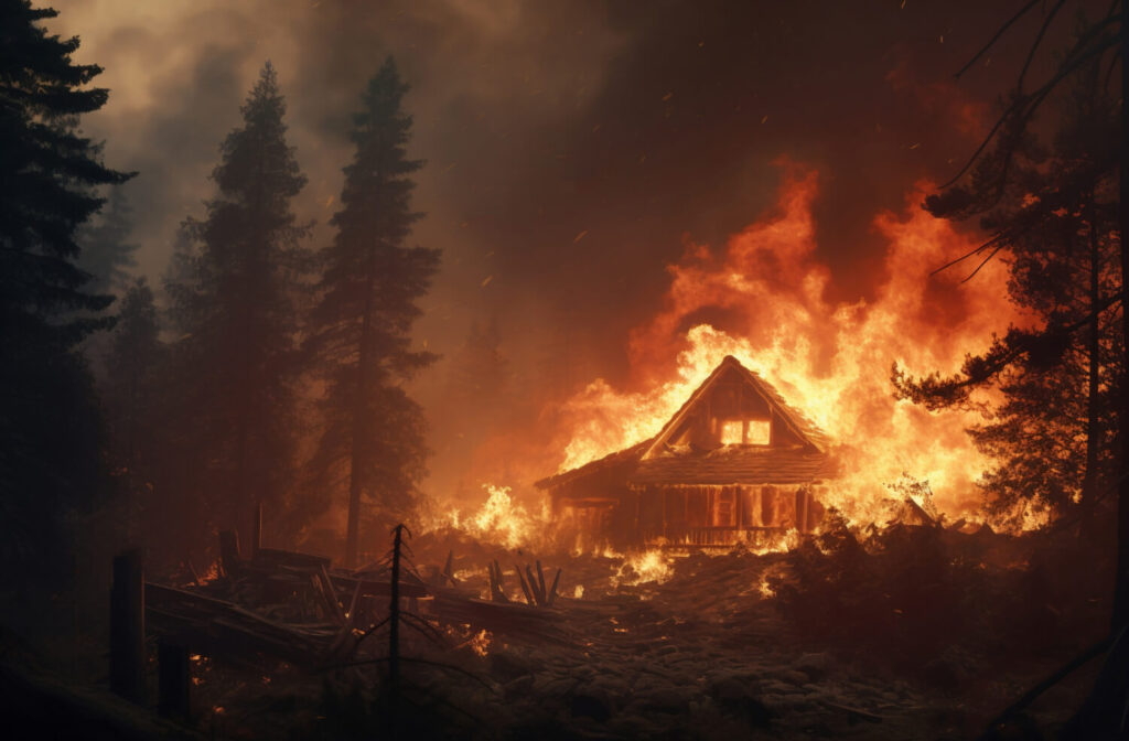 Causes of Fire Damage