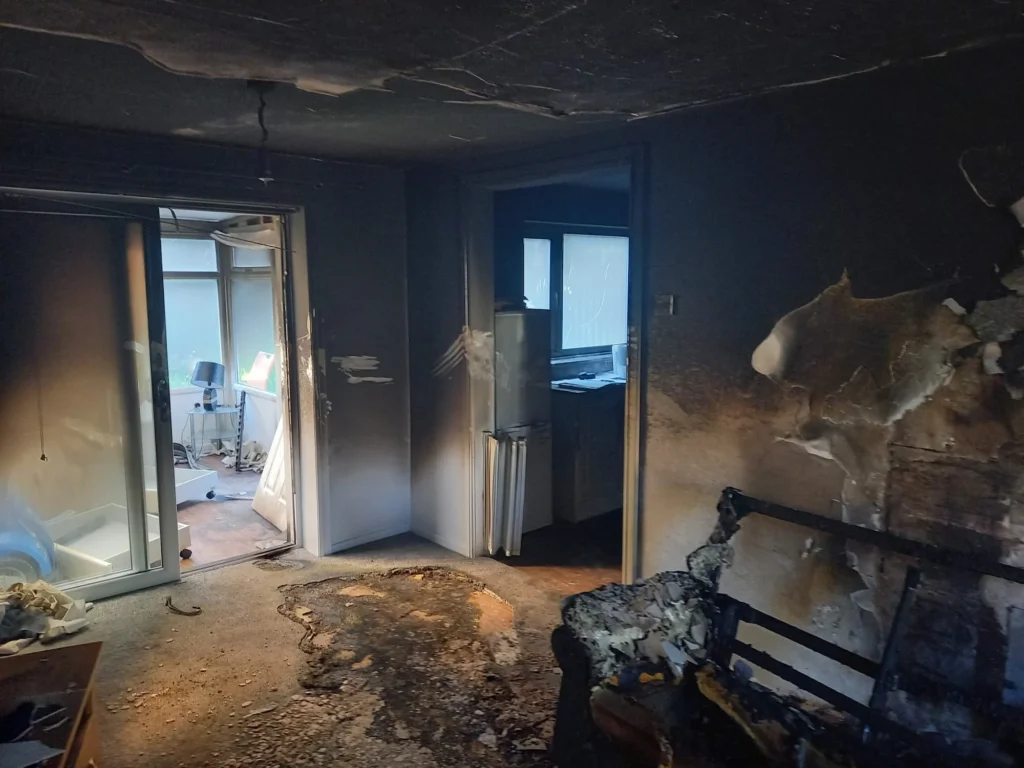 Smoke Damaging The Property