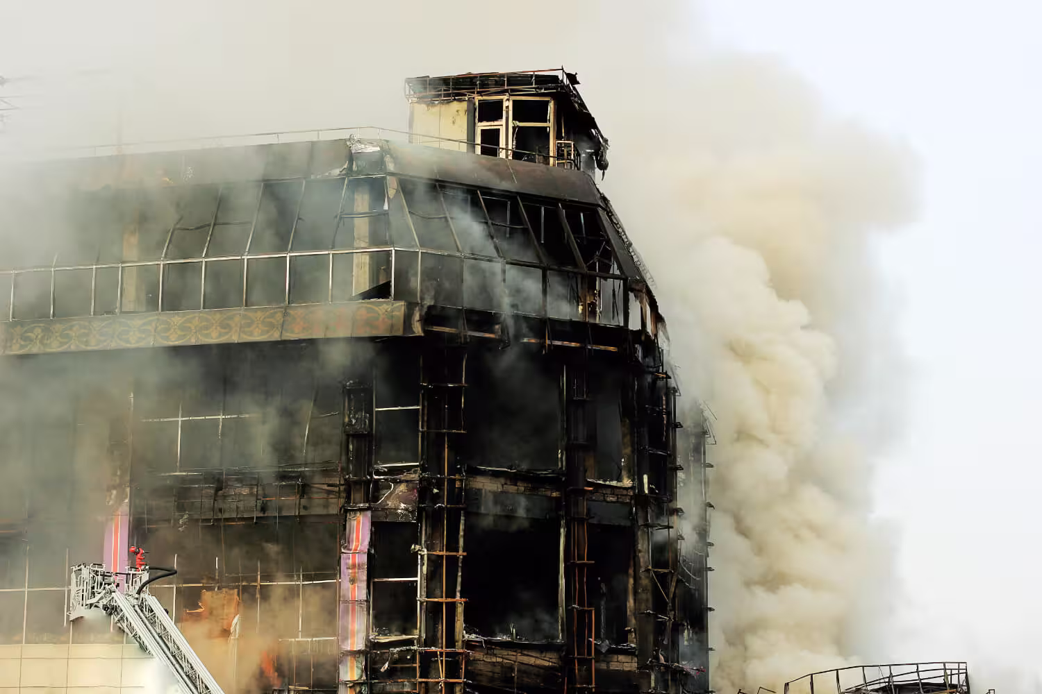 Types Of Fire and Smoke Damage