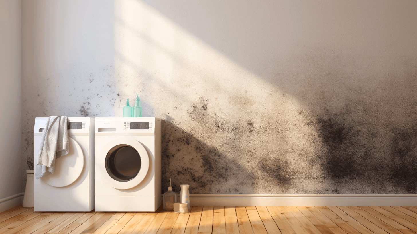 Checking for Mold in The Laundry Room
