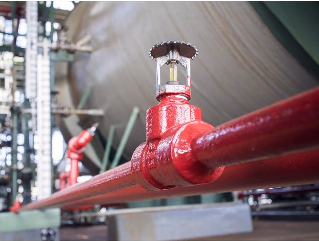 Commercial Fire Sprinkler Systems