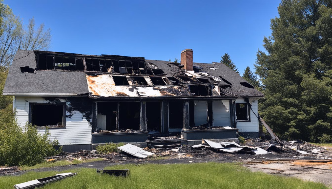 Fire Damaged Homes For Sale